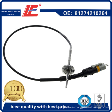 Sensor de temperatura del agua del automóvil / del carro Sensor del sensor de temperatura del refrigerante Sensor del transductor 81274210264 para los camiones del hombre